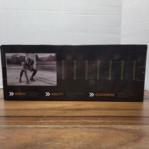 Mantra Sports Agility Ladder & Sports Cones in Carrying Bag - NEW